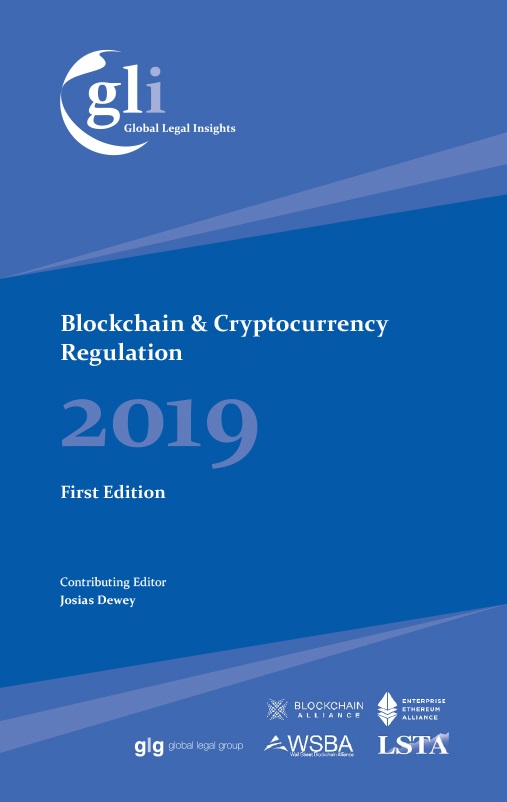 Global Legal Insights to: Blockchain & Cryptocurrency Regulation 2019 (Japan Chapter)