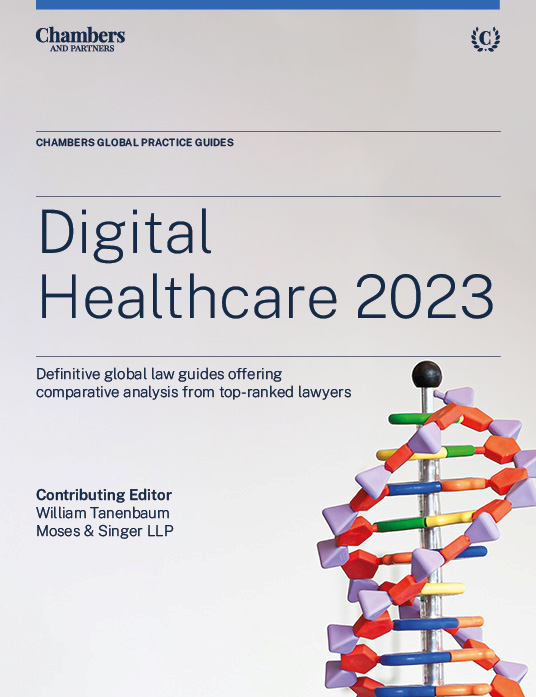 Chambers Global Practice Guide : Digital Healthcare 2023 - Japan